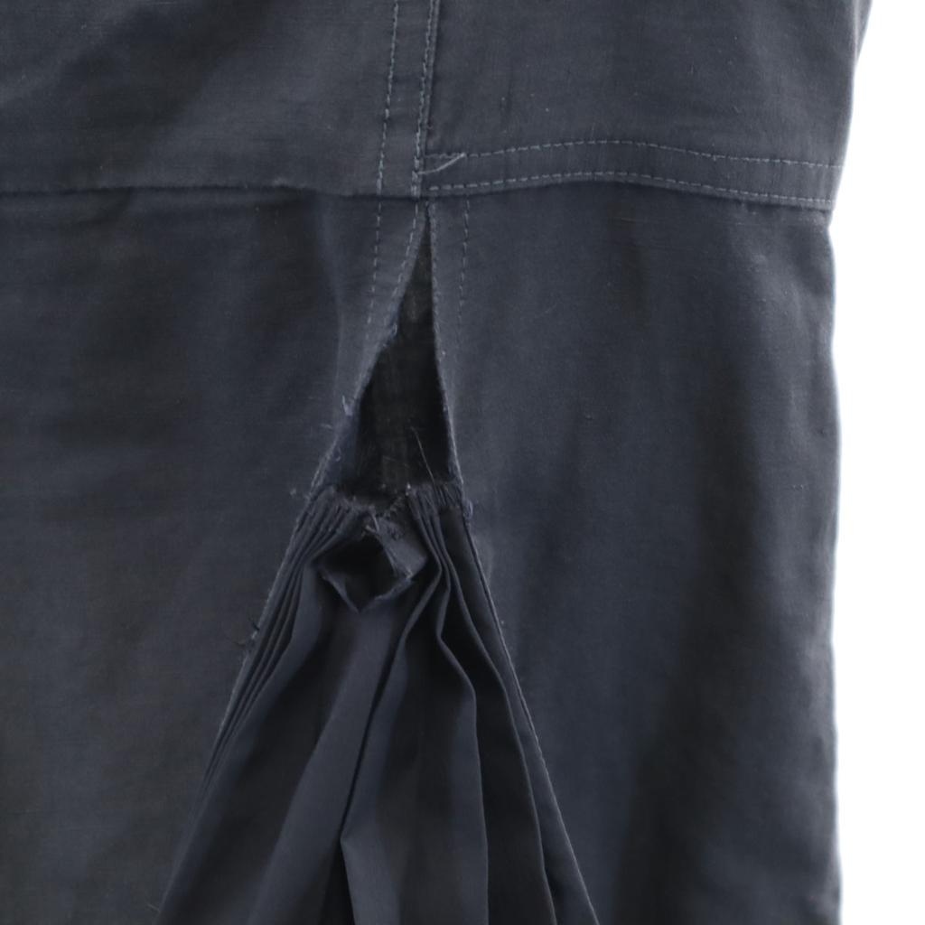 PUBLIC TOKYO Made In Japan Linen Blend Cami One Piece F Navy Women Used