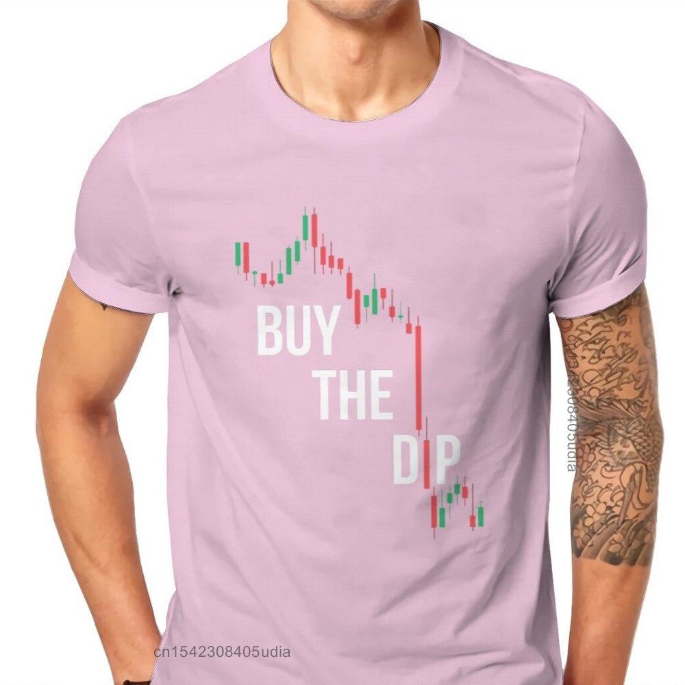 Buy The Dip Btfd Bitcoin Cryptocurrency Meme T Shirt Vintage Graphic Oversized O-Neck Tshirt Top Sell Harajuku Men's Streetwear