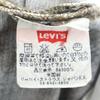 Levi's 90s 501 USA Made Piece Dyed Black Straight Denim Pants Button Fly Men's Used