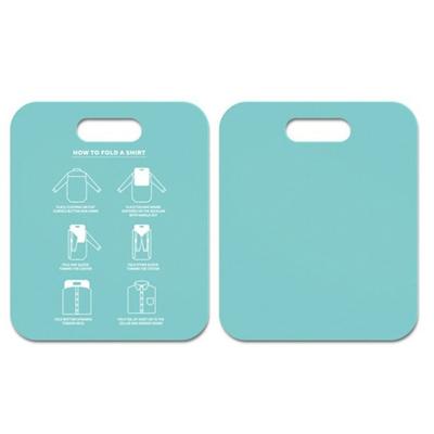 Space Saving Clothes Folding Board Portable Shirt Folding Board Laundry Fold Board Household Use