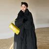 Winter Large Size Warm Long Puffer Jacket Women Oversized Loose Thickened Cotton Coat
