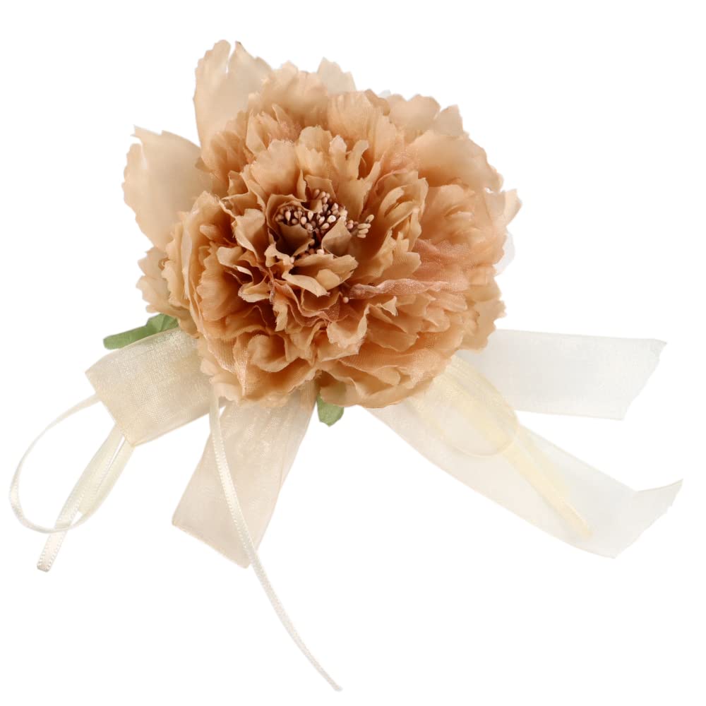 

for entrance graduation and weddings [Crane s Collection] Japanese-made peony-style corsage, brooch, clip, 2-way, formal, ceremonies, ceremonies,