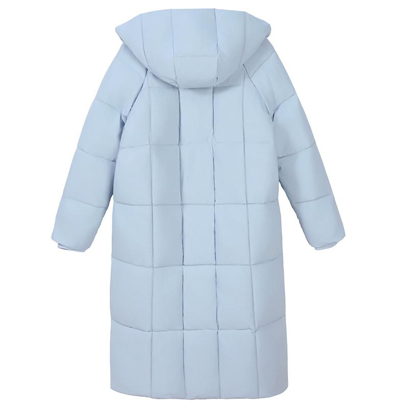 Fashion Woman Winter Long Coats Hooded Loose Thick Warm Parkas Casual Women's Jackets