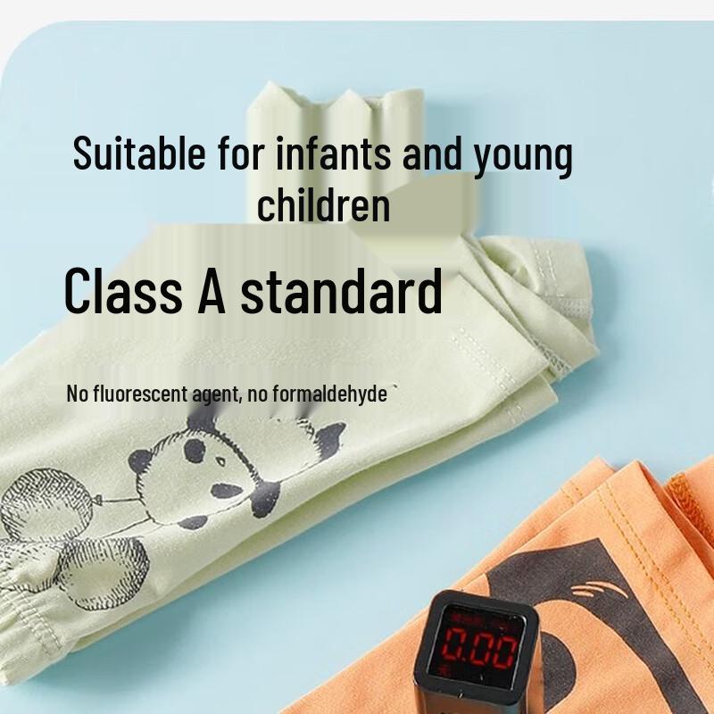 Engbolun Jungen Sommer Modal Boxershorts 4er-Pack