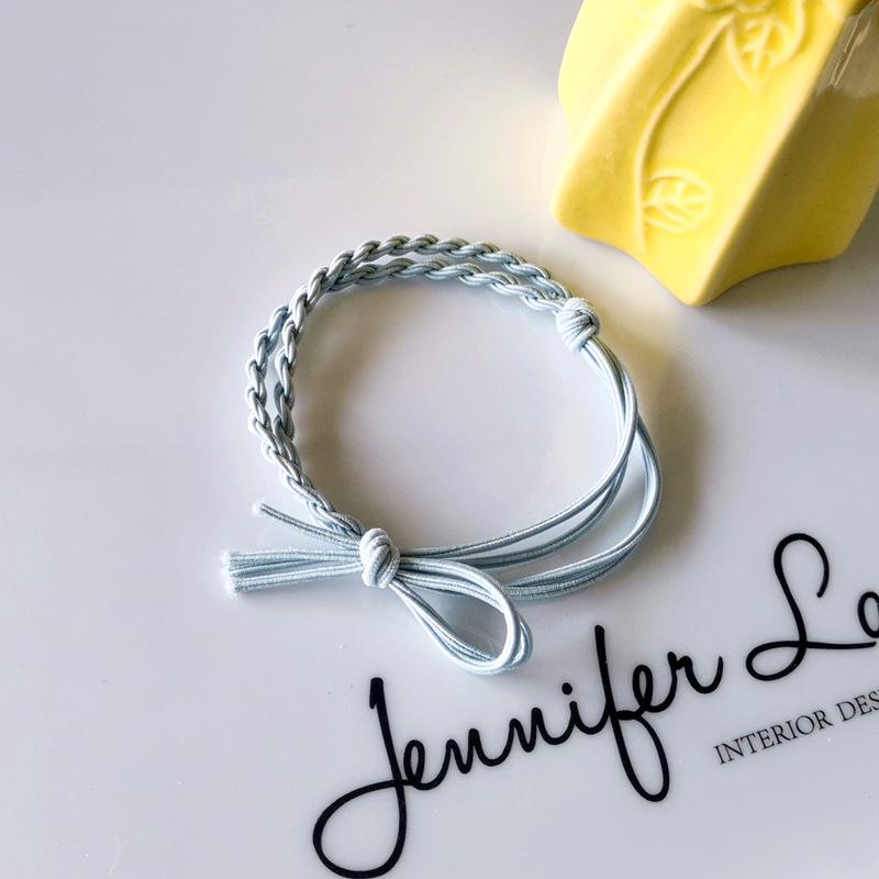 Korean Knotted Braided Butterfly Hair Rope for Women