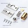 1Pcs Adjustable Door Top Bead Furniture Door Latch Spring Invisible Wooden Cabinet Door Beads Lock Closet Ball Catch Latch