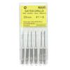 6pcs/pack 1-6# Dental Endodontic Drill Gates Reamers Rotary Paste Carriers 32mm/28mm Engine Use Stainless Steel  Files