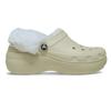 CrocS Women S claSSic Platform Fuzz Lined Clog 212854 2y2