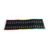 Weight Plate Identification Stickers Made from Wear Resistant Material