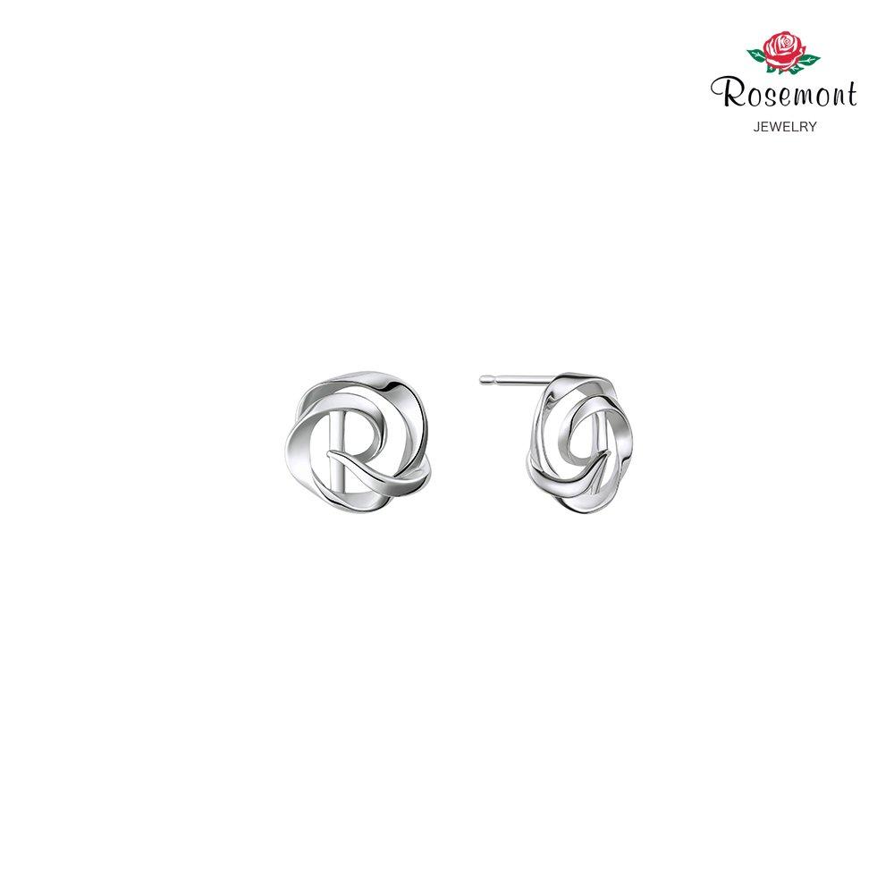 [Rosemont] Silver Lafine Earrings Ra0118