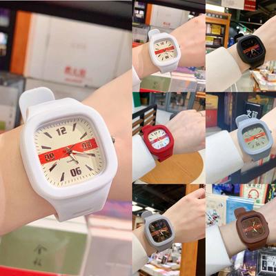 Men's Waterproof Luminous Running Alarm Clock Watch