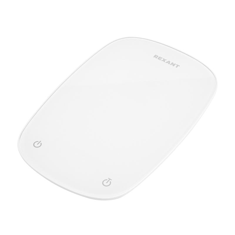 

Kitchen Scales Rexant White oval glass up To 5 Kg 72-1006