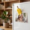 Aimant Réfrigérateur Bâtonnet Glace Fondue Décoratif Frigo Aimant Glace Fondante 3D Porte-Notes Photos