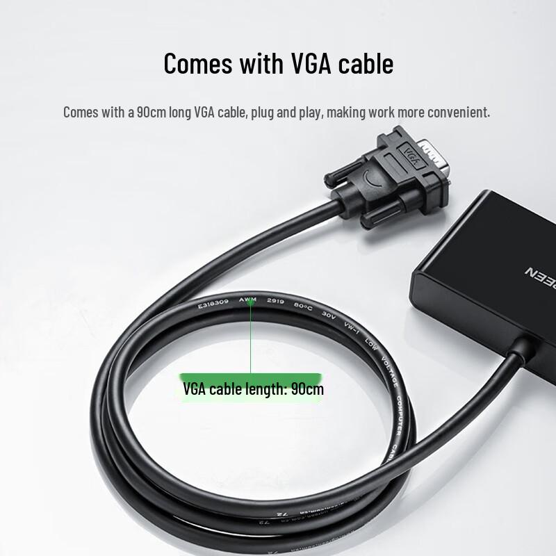 Ugreen VGA Video Splitter a KVM Switch