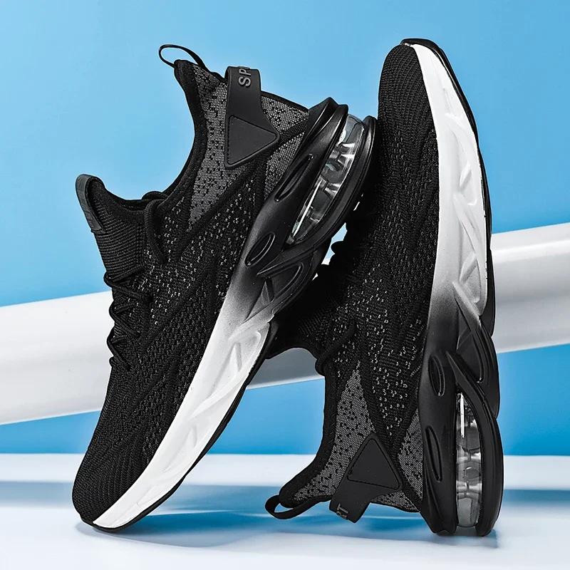 MAEDEF Sneakers for Mens Shoes Breathable Running Shoes Lightweight Athletic Sneaker Non Slip Comfortable Walking Shoes for Men