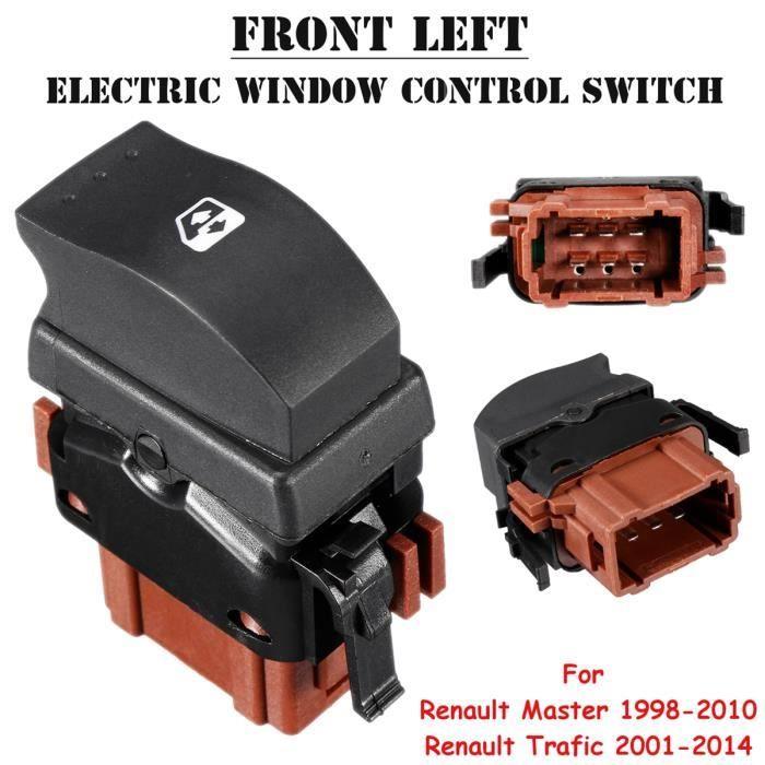 

Interrupteur Electrique De Lève-vitre Avant Gauche ABS Pour Renault Master Trafic