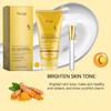 Turmeric Collagen Tearing Mask Gently Cleanses, Moisturizes, Moisturizes and Gently Careens Facial Skin
