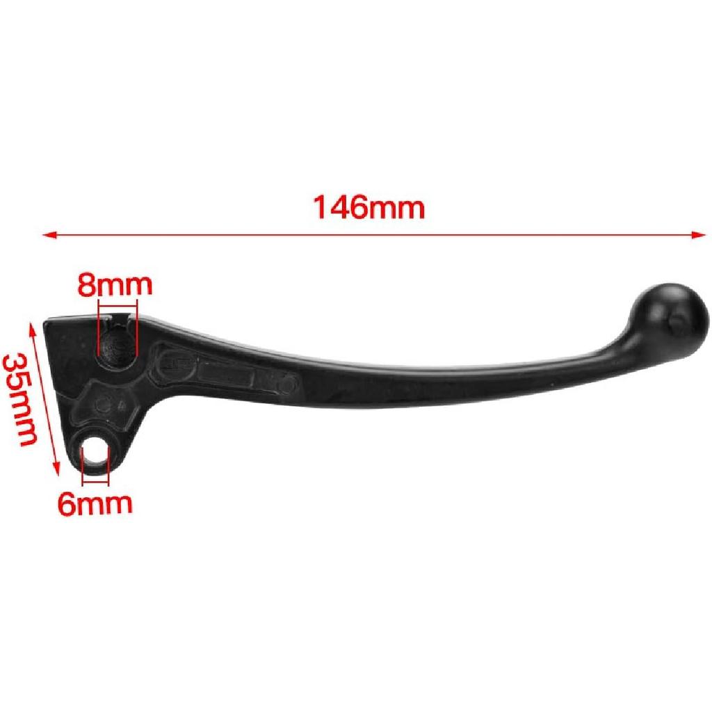 HIAORS Universal Left Right Brake Lever For GY6 50Cc 125Cc 150Cc 139QMB 157QMI Taotao 50Cc 49Cc Scooter Moped ATM50 Pony VIP CY50 Thunder Chinese