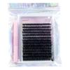 Mixed Package Self-Grafting Segmented False Eyelash Set Mom Feels The Whole Cluster Is Dense And Natural