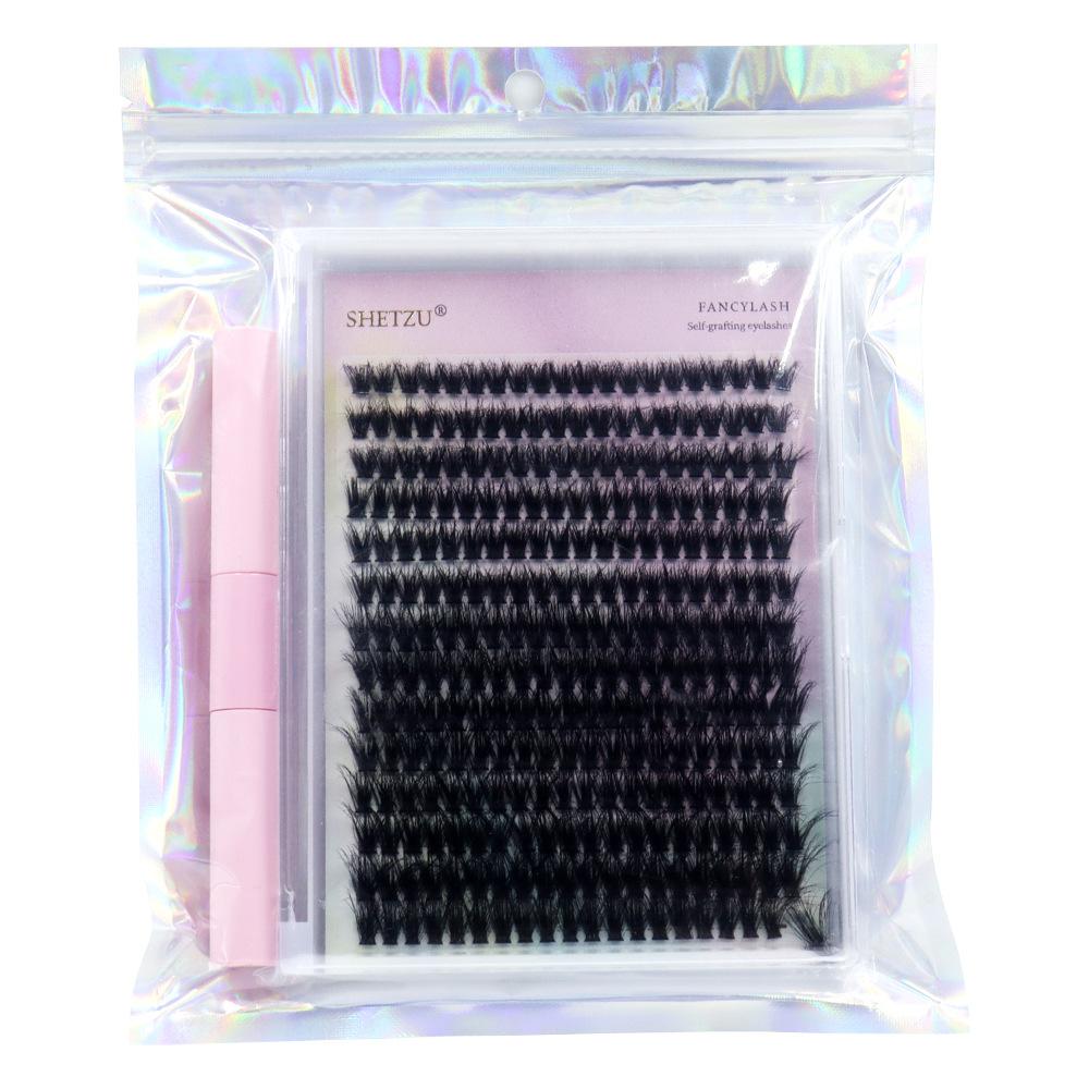 Mixed Package Self-Grafting Segmented False Eyelash Set Mom Feels The Whole Cluster Is Dense And Natural