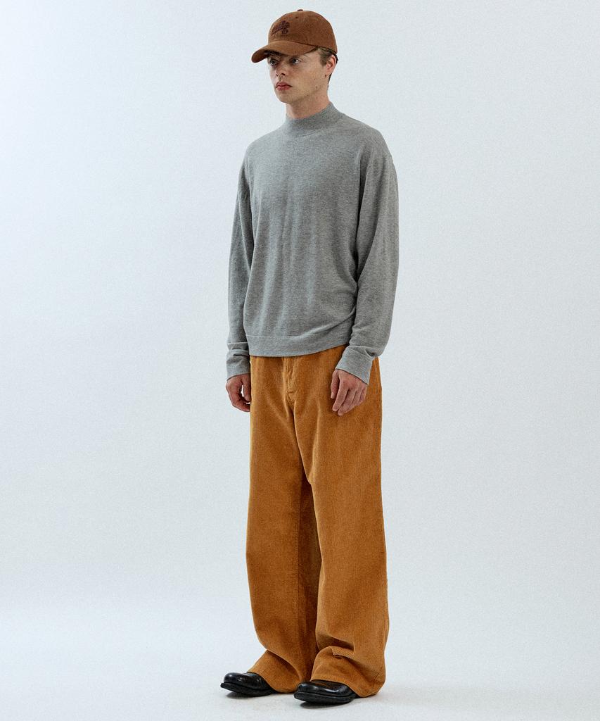 Pilpeu Washed Corduroy Flare Pants 5(Mustard)