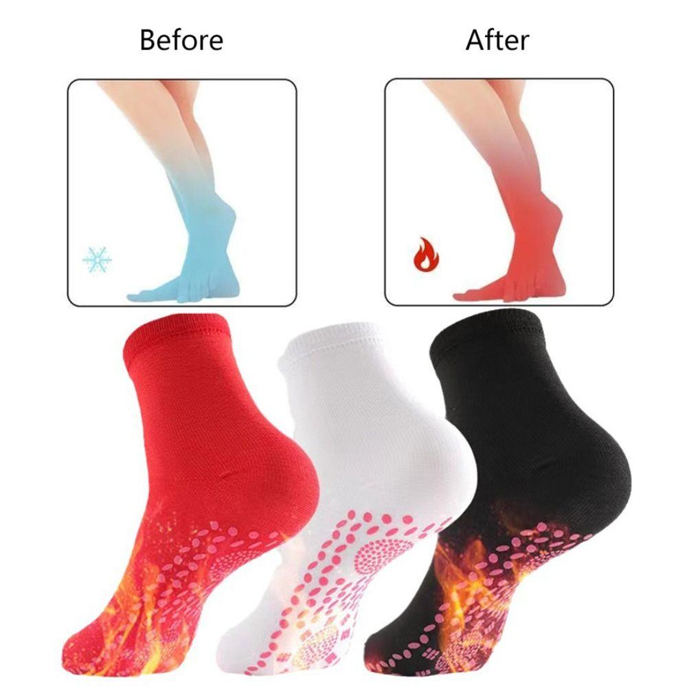 

Удобные хлопковые носки, унисекс, носки для ухода за ногами, новые мужские носки с самонагреванием