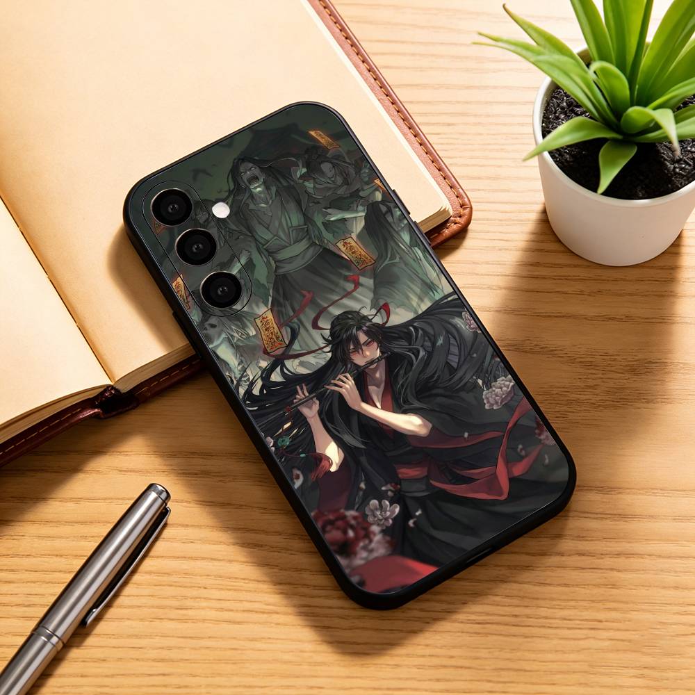 

Anime mo dao zu shi Phone Case For Samsung Galaxy A73,A72,A71,A70,A53,A52,A51,Soft Silicone Black Cover Samsung a41
