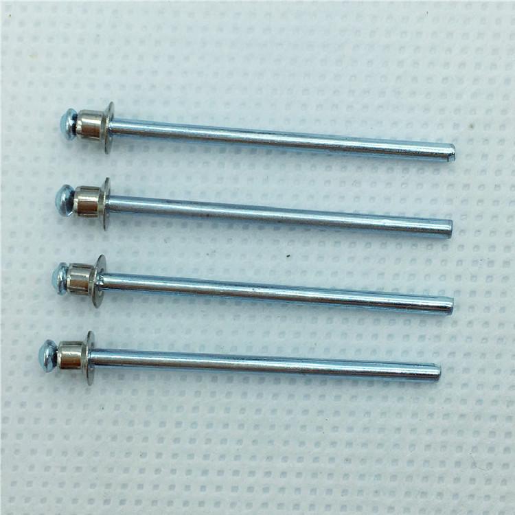 Premium Stainless Steel Double-Sided Countersunk 304 Open/Closed-End Pop Rivet Anchor Bolt
