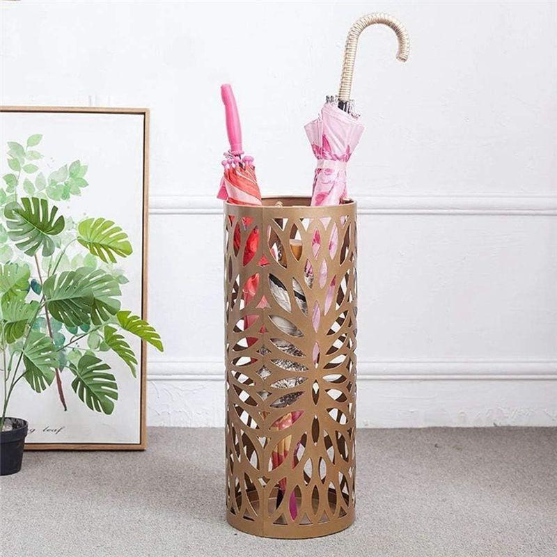 Good-Umbrella Stand Household Hotel,Hollow Umbrella Bucket ,Multifunctional Umbrella Drain Stand