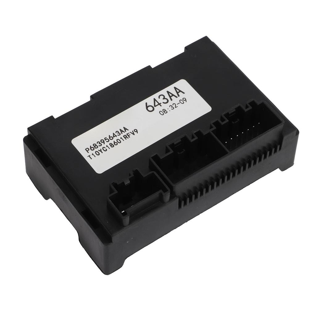 Car Case Control Module RL029423AJ Black Lightweight Waterproof Polished Replacement For Dodge Durango 2011‑2013