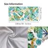 Summer Tropical Ultra-fine Fiber Beach Towel with Sun Protection