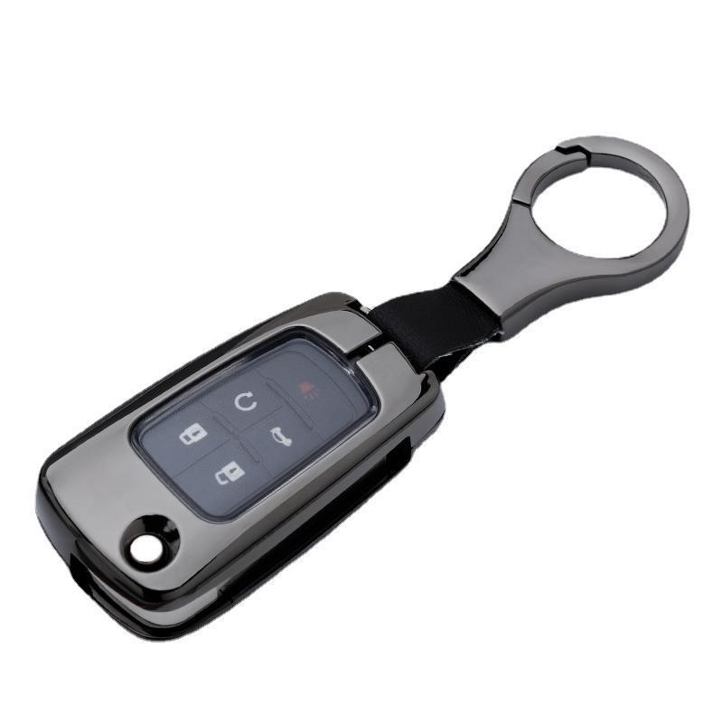 Chevrolet Cruze, Malibu XL, Trax, Sail, Onix, Equinox Car Key Cover