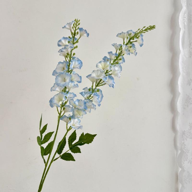 2 Fork Qianxun Feiyan Simulation Flower Home Furnishing Living Room Decoration Wedding Hall Arrangement False Flower Background Wall High Line Flower