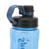 1500ml Sports Water Bottle Food Grade PC with Drinking Water Scale Fitness Jug for Gym Cycling Running