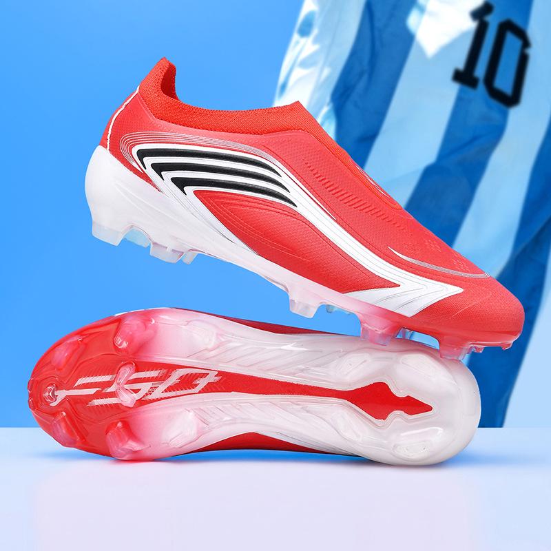 Cross2026 Unisex Low-Top Fußballschuhe - Kunstrasen & Training, Lange & Kleine Stollen, für Sportwettkämpfe