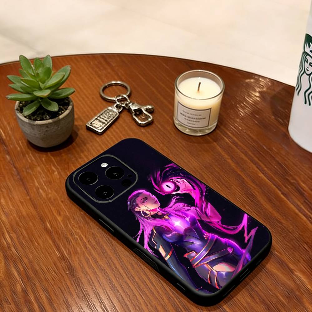 Reyna Valorant Phone Case Soft Silicone Black For IPhone 17 16 15 14 13 12 11 X XR Plus Pro Max Plus