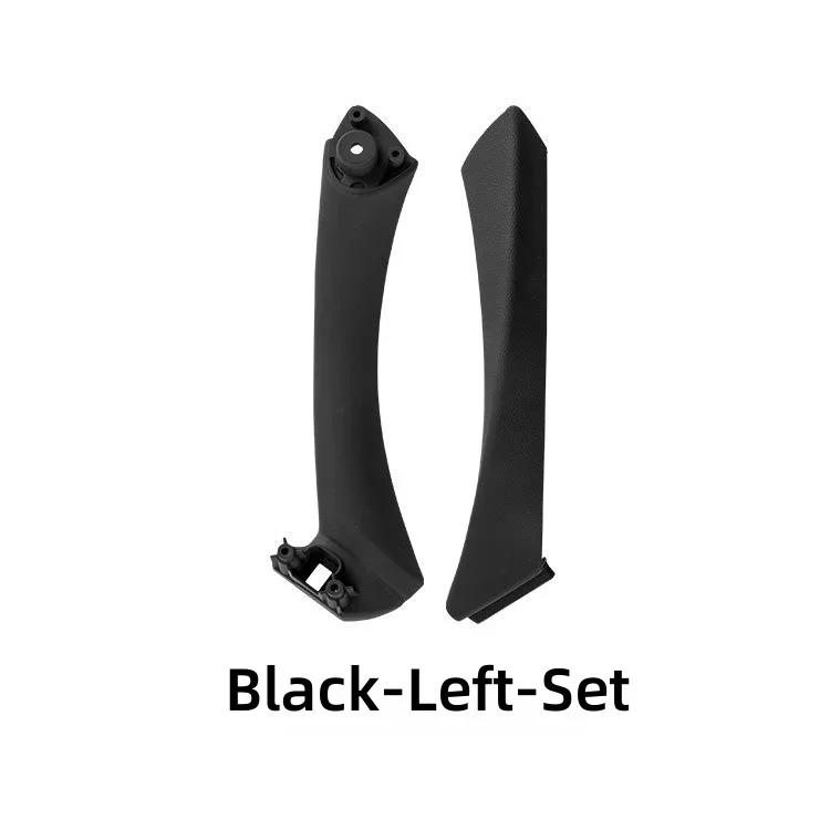 Car Inner Handle Interior Door Panel Pull Trim Cover Black Left Right for BMW 3 Series E90 E91 316 318 320 325 328