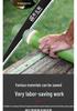 Japanese High Manganese Steel Sharp Hand Saw for Wood and Trees