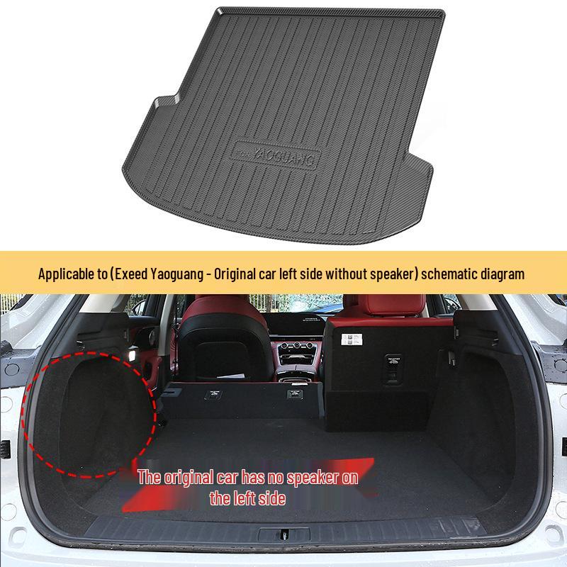 Exeed Yaoguang TPE Trunk Mat for Car Tail Box