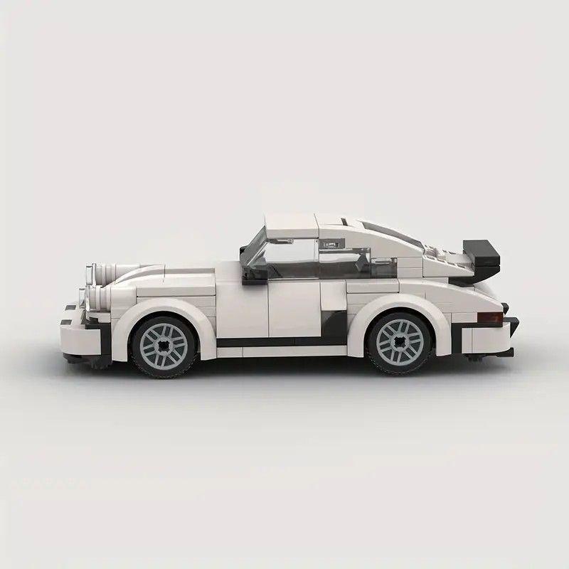 Moc  Race Cars City Rally Sports Raceing Vehicle Model Building Blocks Creative Garage Bricks Supercar Toys