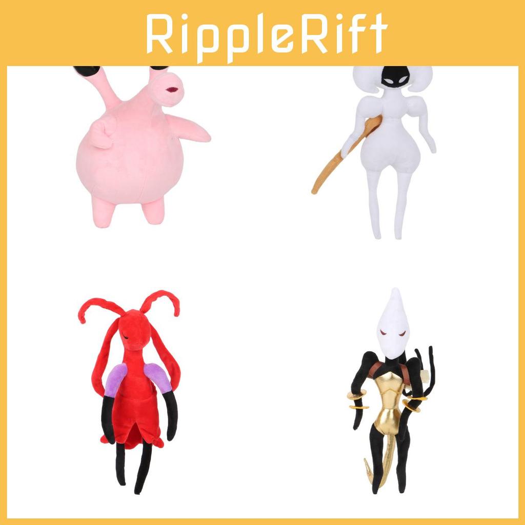 Hollow Knight Silksong Plush Toy With Short Pile Fabric For Collectors And Fans