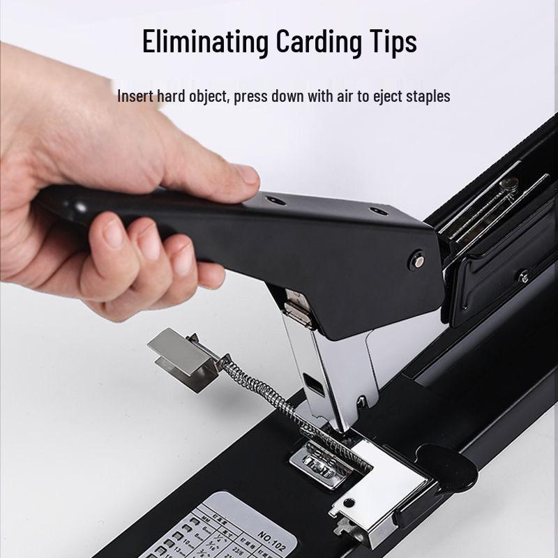 A3 Extra Long Saddle Stitch Stapler - Heavy Duty Long Arm Stapler