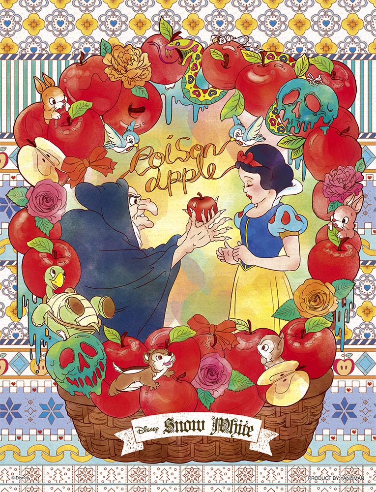 300-piece Jigsaw Puzzle Snow White [Puzzle Petit 2 Light] (16.5x21.5cm)