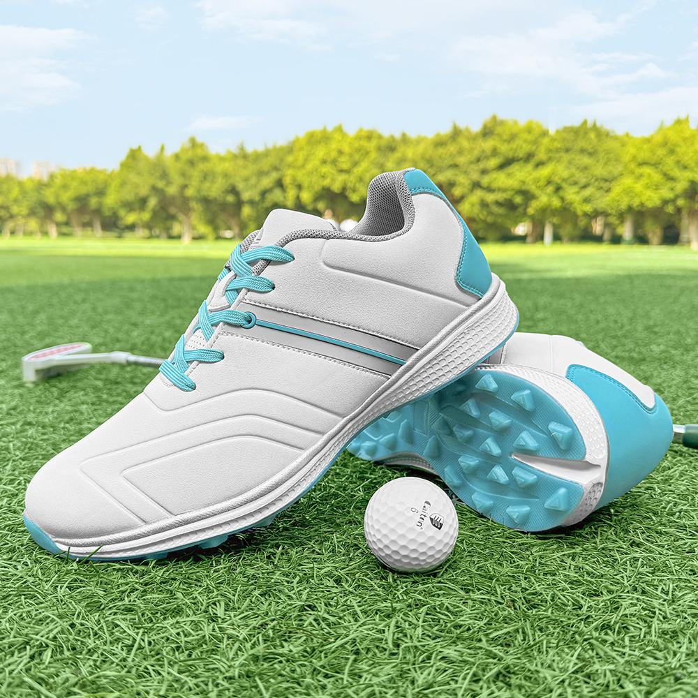 Lightweight Women Golf Shoes Professional Female Golfers Footwears Breathable Gym Sneakers