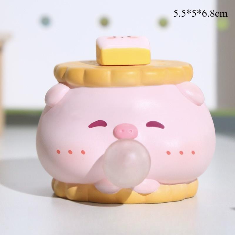 Sandwich Cookies Pinch Ornaments Cartoon Creative Children Pinch And Unzip Toy Cute Design Desktop Ornaments