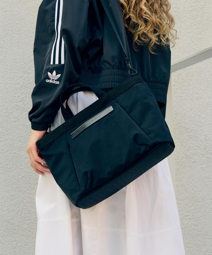 Mathematik Morel W23 Tote Bag Shoulder Crossbody Bag Black