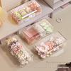 Transparent Hair Accessories Storage Box for Children - Organize Bands, Clips, Ties, Pins, and Scrunchies for Baby Girls