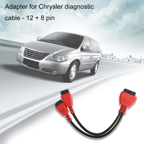 

12+8 Pin Programming Connector Cable Adaptor MSCHRY128 for Chrysler