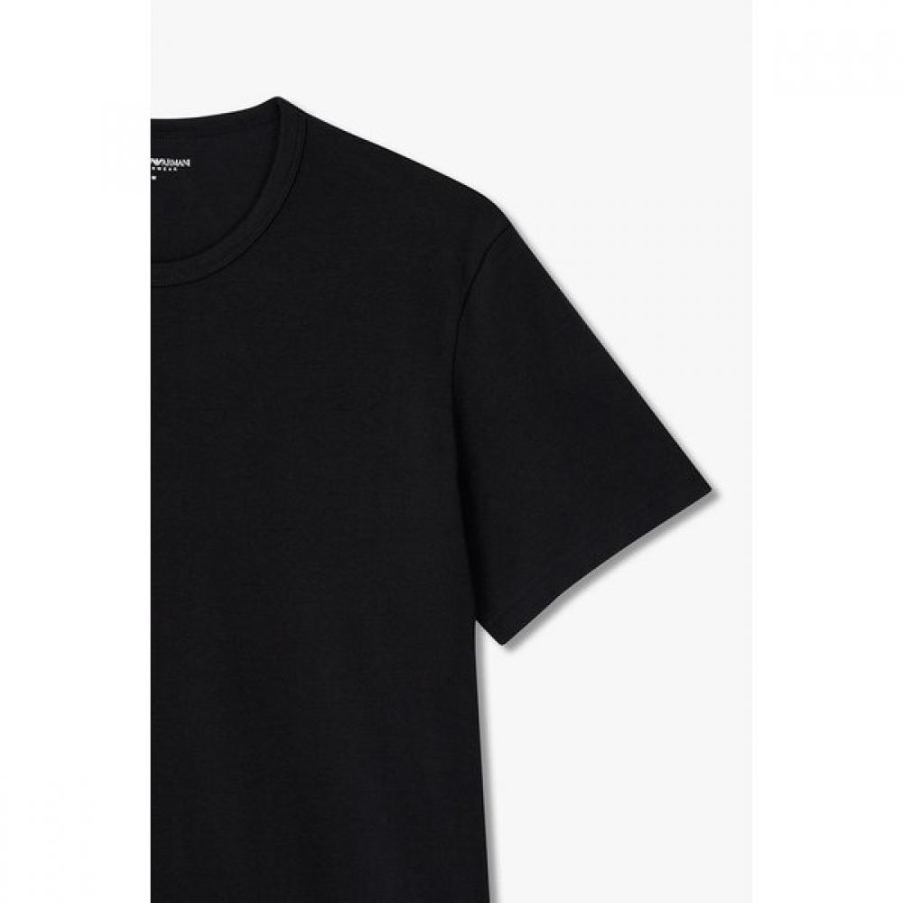 Emporio Armani Men S Eagle Logo PaTch Lounge T ShirT 0815334010