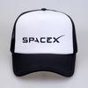 Hot Sale SpaceX Baseball Caps UFO Unisex Women Hats Summer Outer Space Rocket Musk Fans Sport Active Cool Hat Mesh Net Trucker Cap